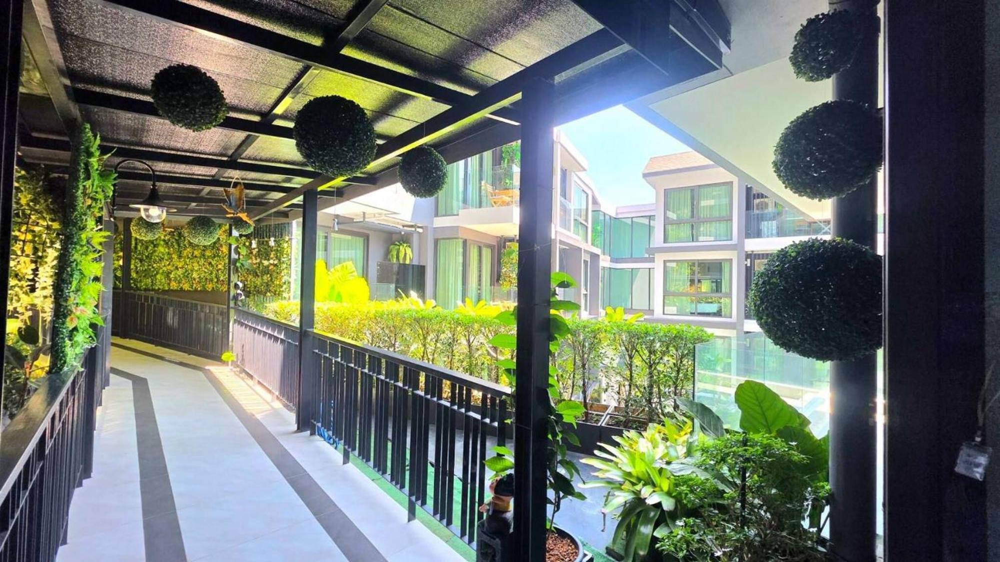 Room In Apartment - A301- Forest View Corner Unit 1Br-1Bath Ao Nang Bagian luar foto
