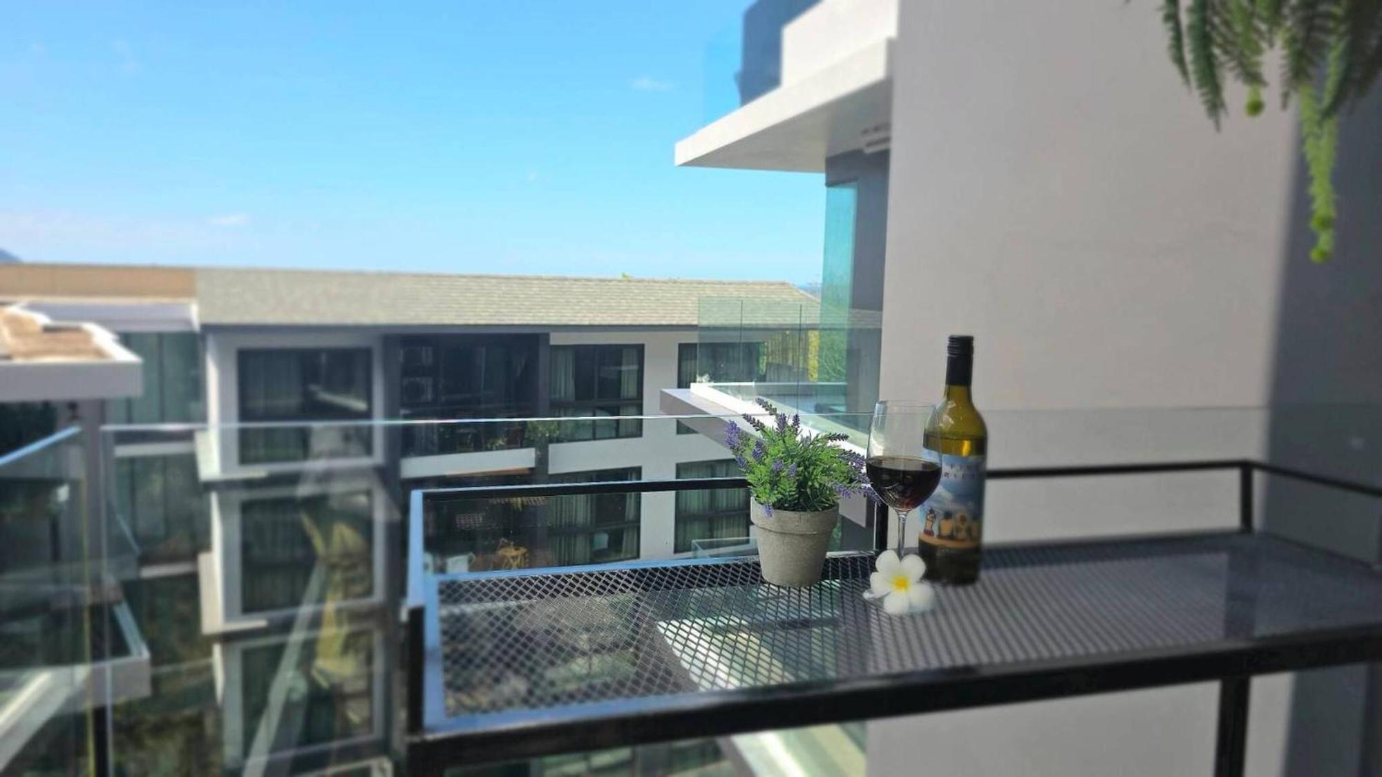 Room In Apartment - A301- Forest View Corner Unit 1Br-1Bath Ao Nang Bagian luar foto