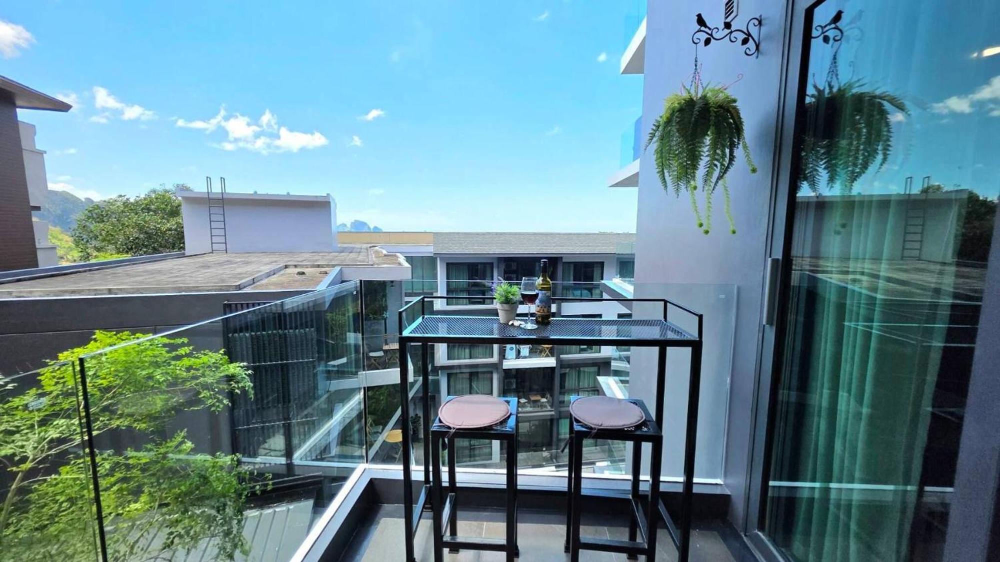 Room In Apartment - A301- Forest View Corner Unit 1Br-1Bath Ao Nang Bagian luar foto