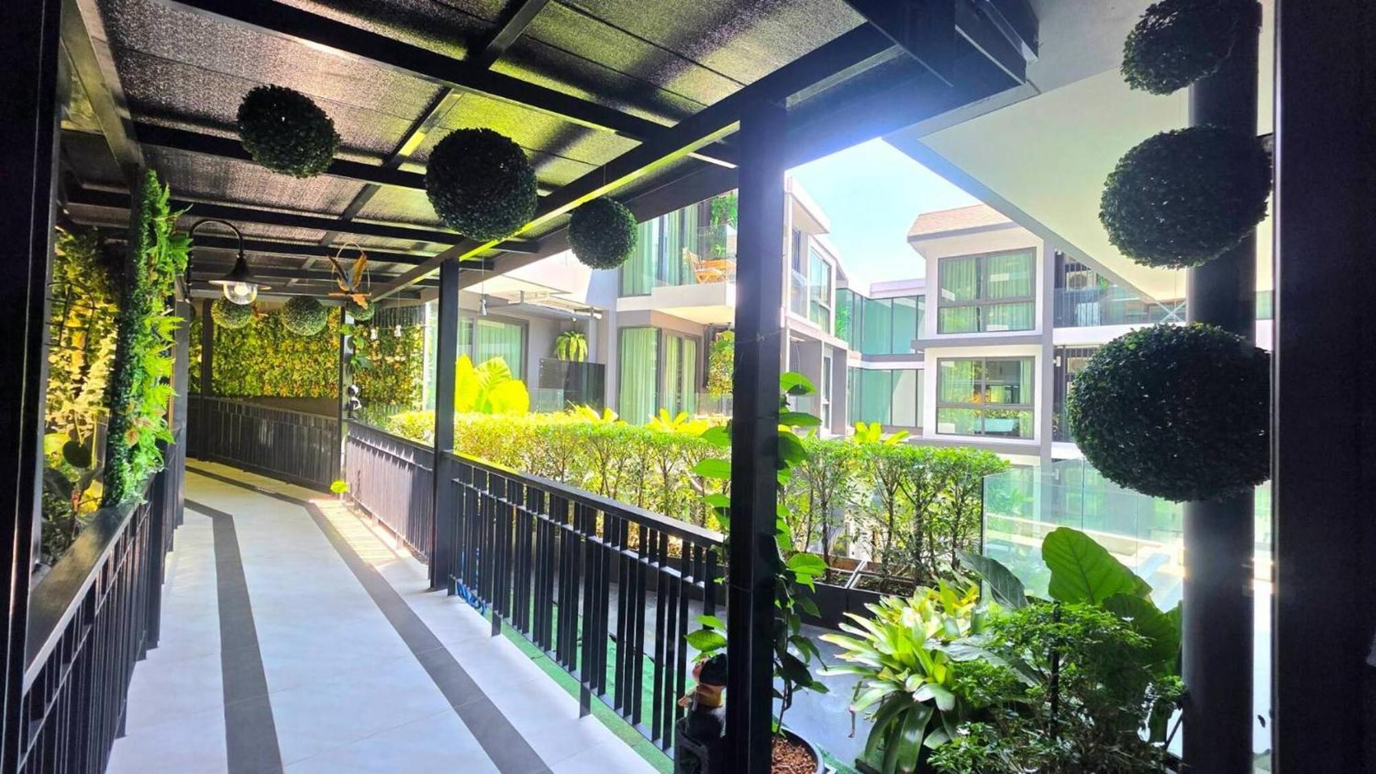 Room In Apartment - A301- Forest View Corner Unit 1Br-1Bath Ao Nang Bagian luar foto