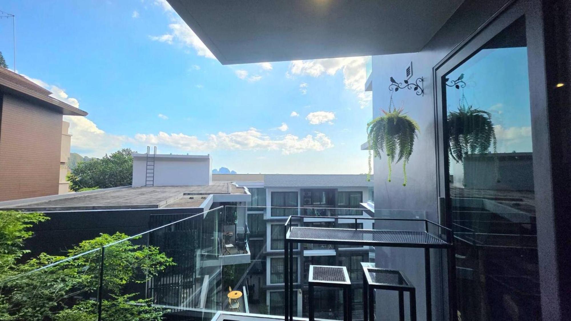 Room In Apartment - A301- Forest View Corner Unit 1Br-1Bath Ao Nang Bagian luar foto