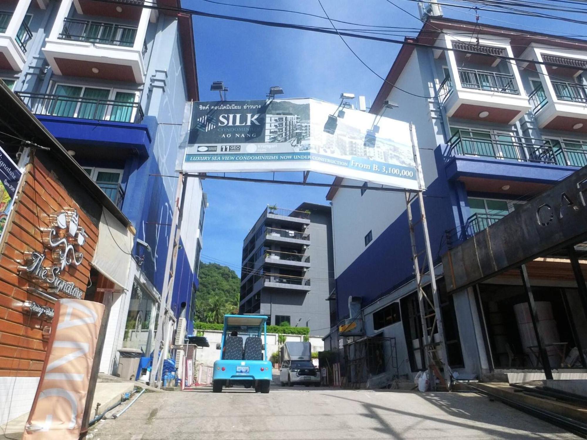 Room In Apartment - A301- Forest View Corner Unit 1Br-1Bath Ao Nang Bagian luar foto