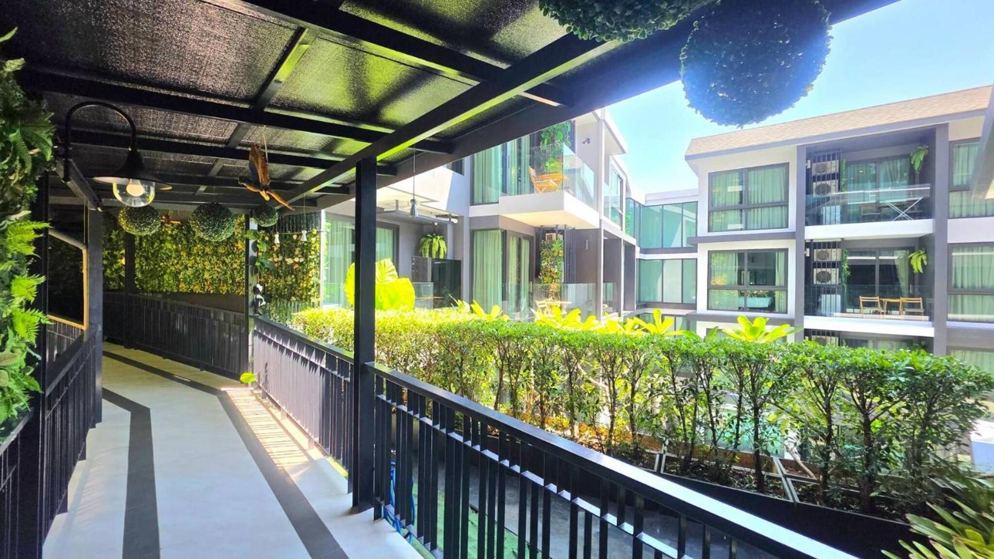 Room In Apartment - A301- Forest View Corner Unit 1Br-1Bath Ao Nang Bagian luar foto