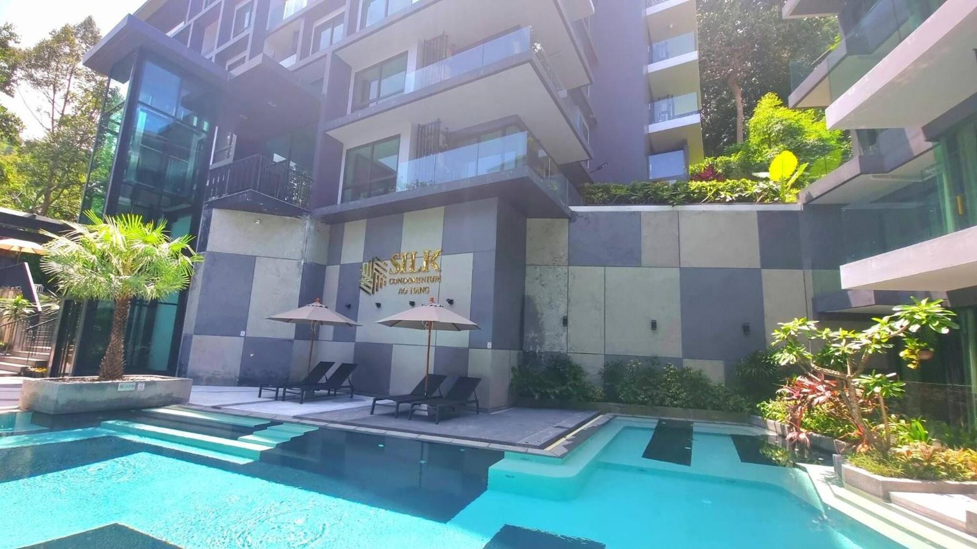 Room In Apartment - A301- Forest View Corner Unit 1Br-1Bath Ao Nang Bagian luar foto