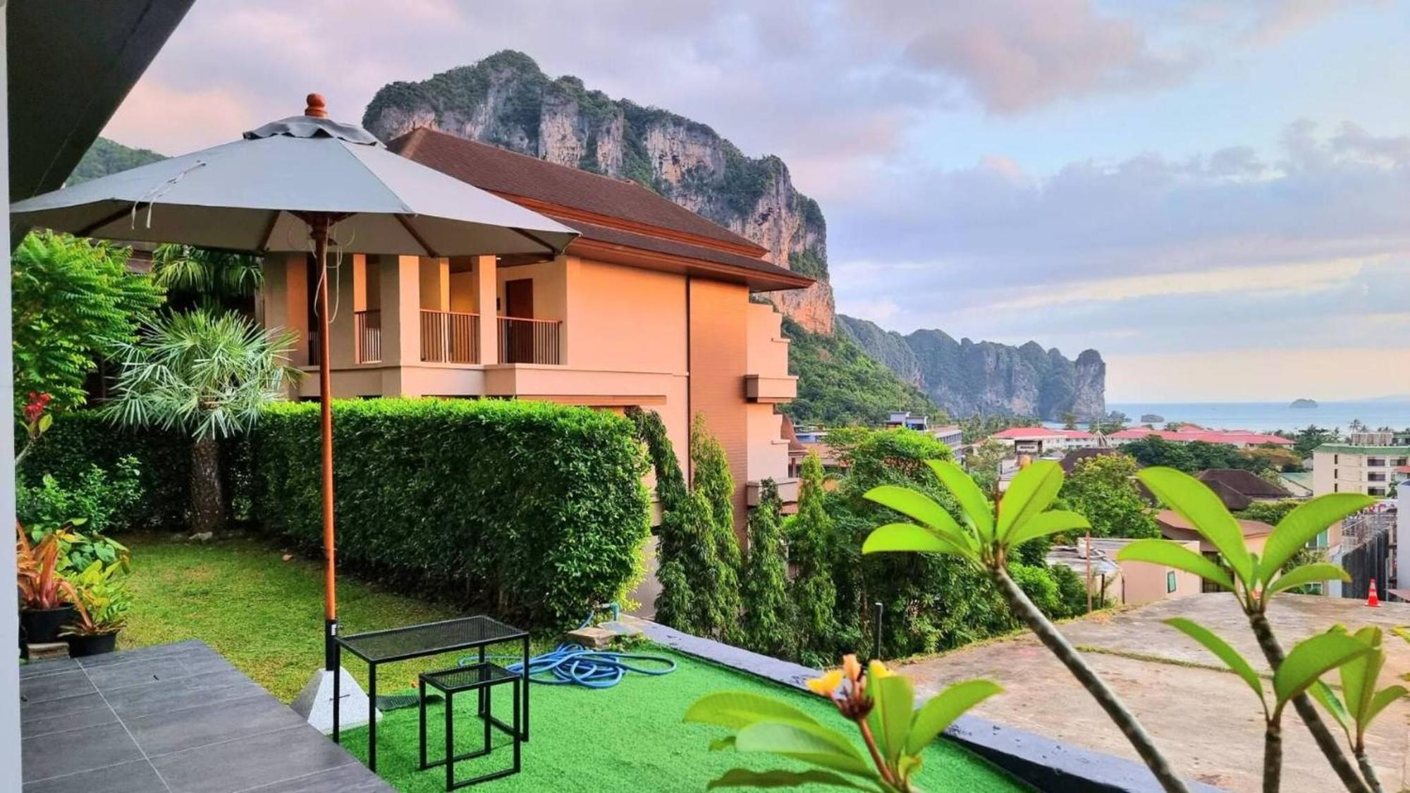 Room In Apartment - A301- Forest View Corner Unit 1Br-1Bath Ao Nang Bagian luar foto