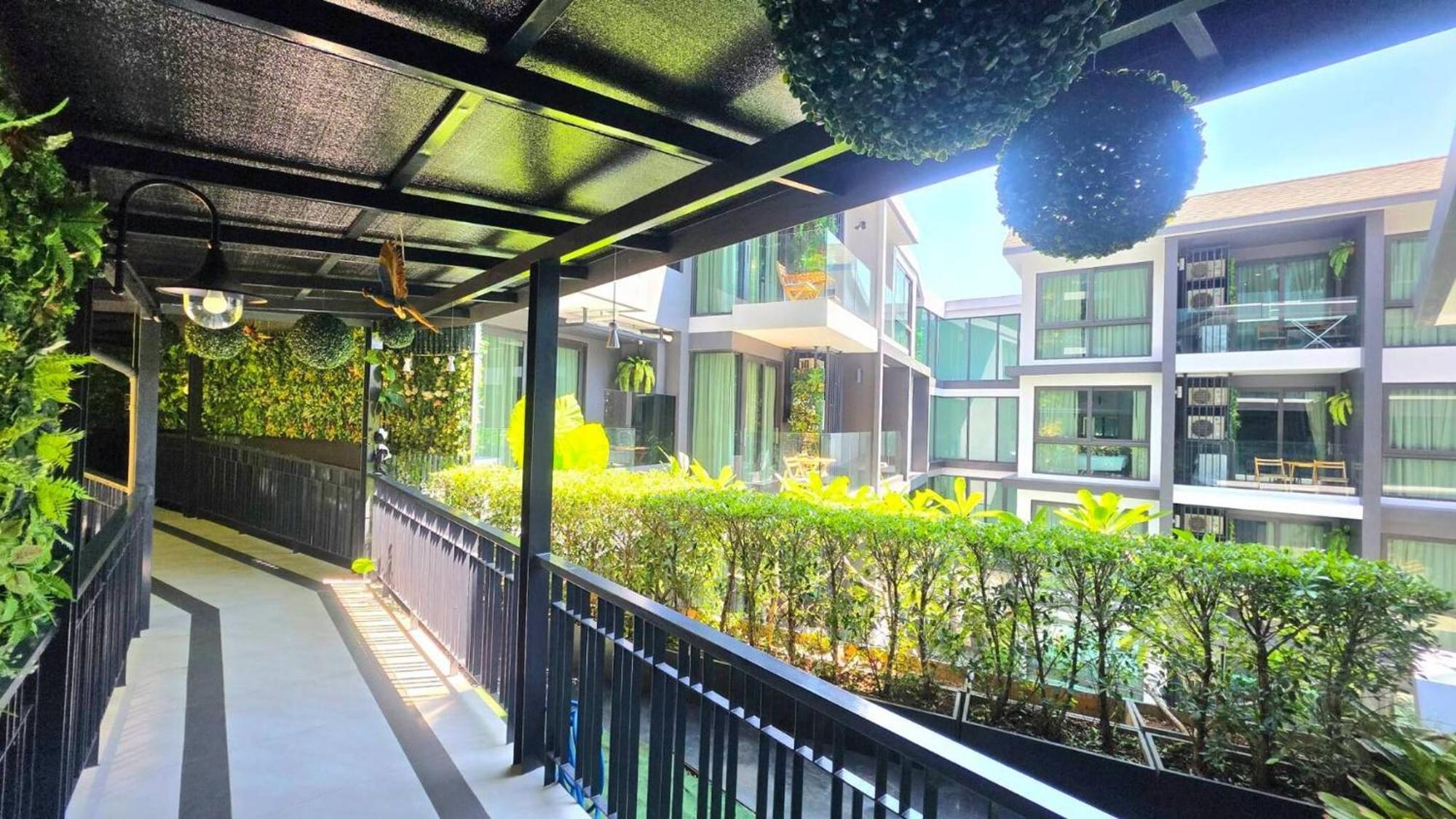 Room In Apartment - A301- Forest View Corner Unit 1Br-1Bath Ao Nang Bagian luar foto