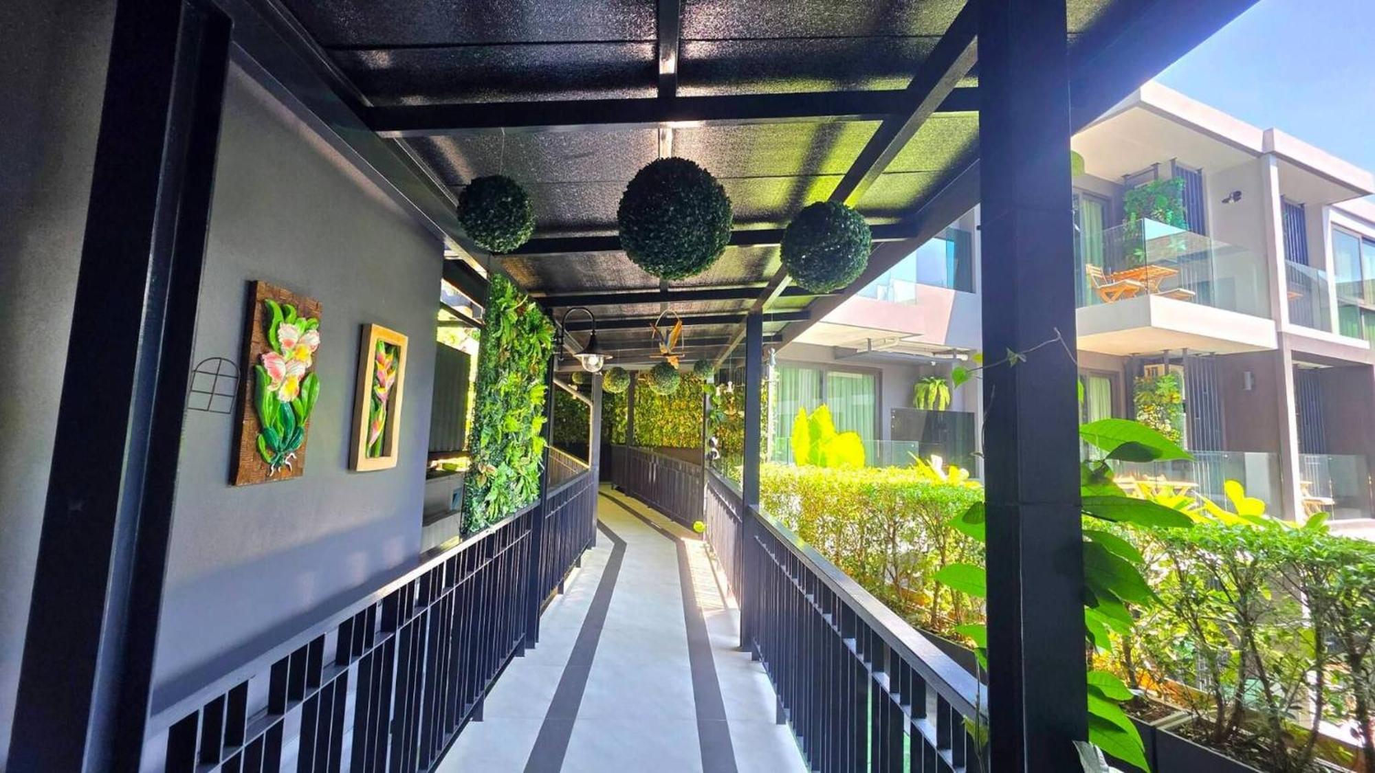 Room In Apartment - A301- Forest View Corner Unit 1Br-1Bath Ao Nang Bagian luar foto