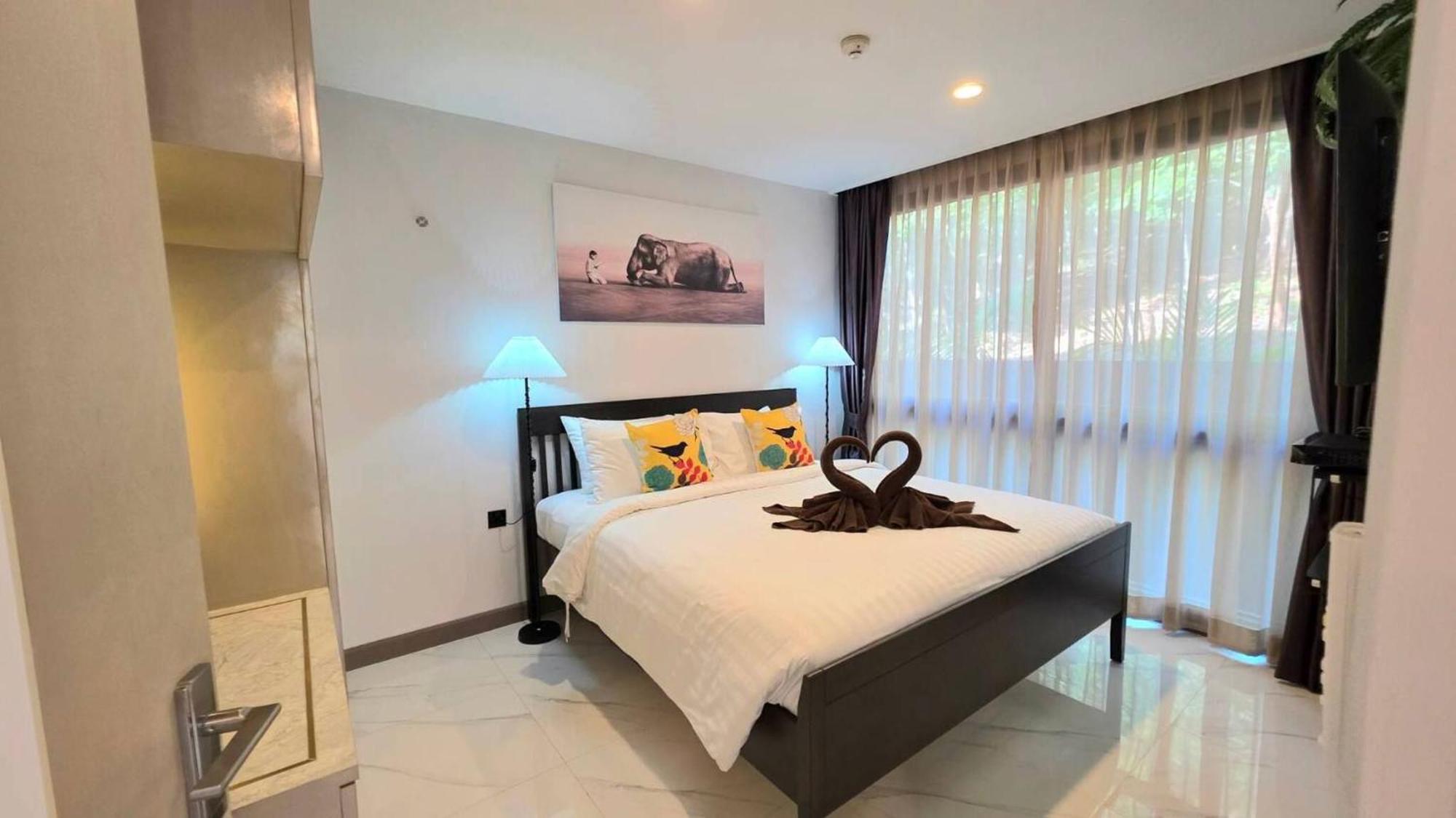 Room In Apartment - A301- Forest View Corner Unit 1Br-1Bath Ao Nang Bagian luar foto