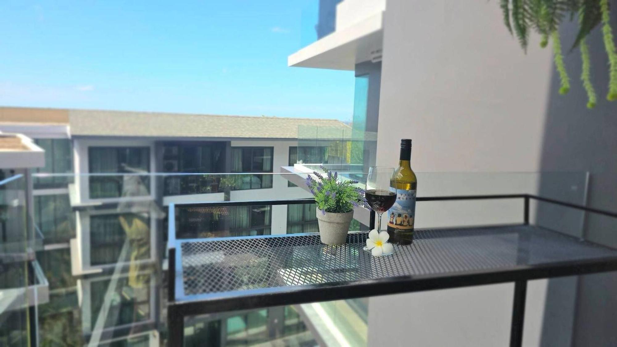 Room In Apartment - A301- Forest View Corner Unit 1Br-1Bath Ao Nang Bagian luar foto
