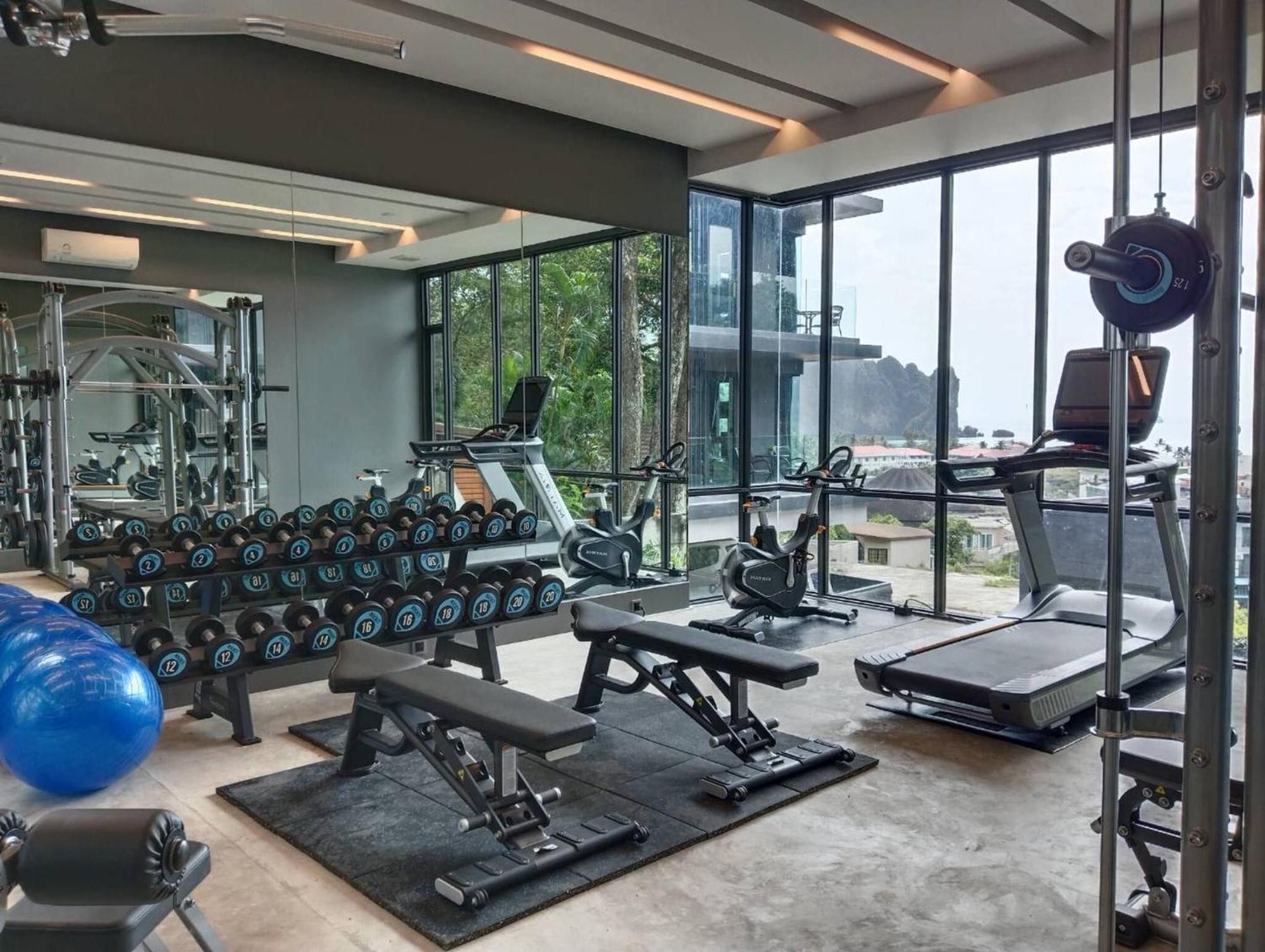 Room In Apartment - A301- Forest View Corner Unit 1Br-1Bath Ao Nang Bagian luar foto