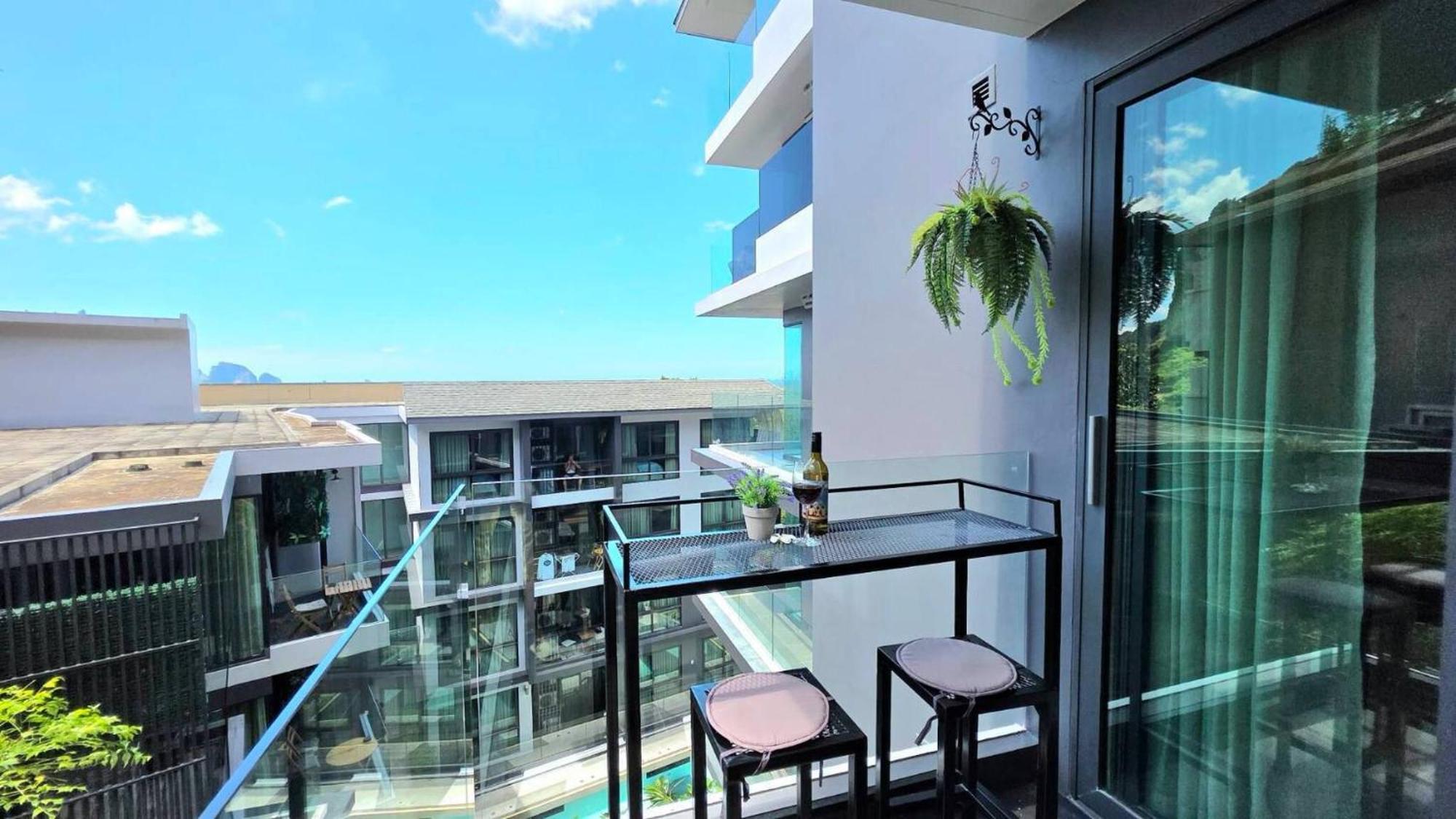 Room In Apartment - A301- Forest View Corner Unit 1Br-1Bath Ao Nang Bagian luar foto