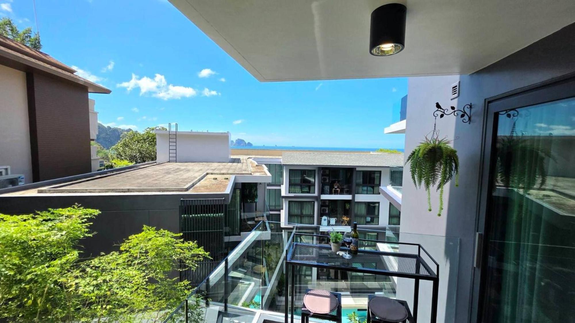 Room In Apartment - A301- Forest View Corner Unit 1Br-1Bath Ao Nang Bagian luar foto