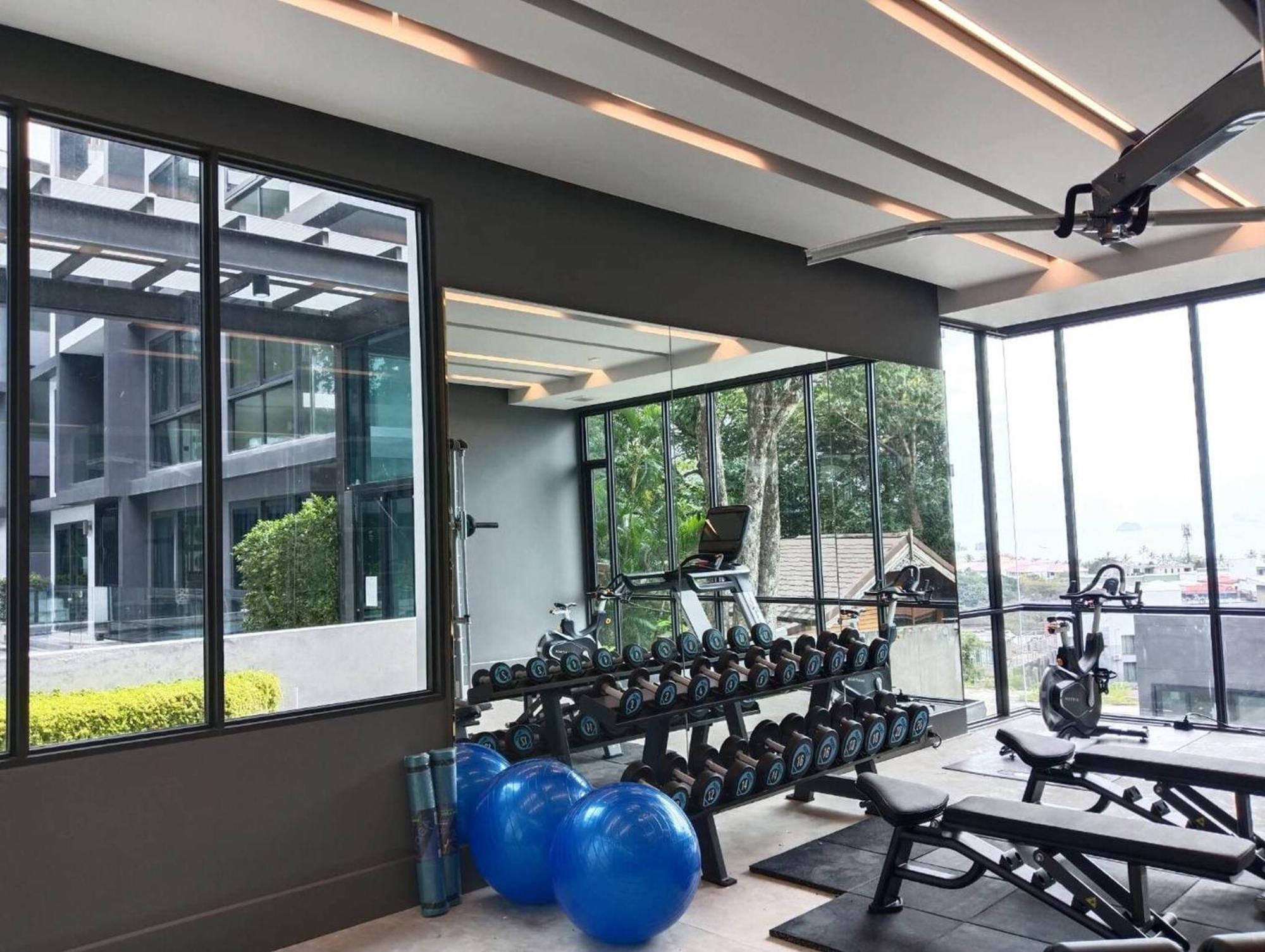 Room In Apartment - A301- Forest View Corner Unit 1Br-1Bath Ao Nang Bagian luar foto