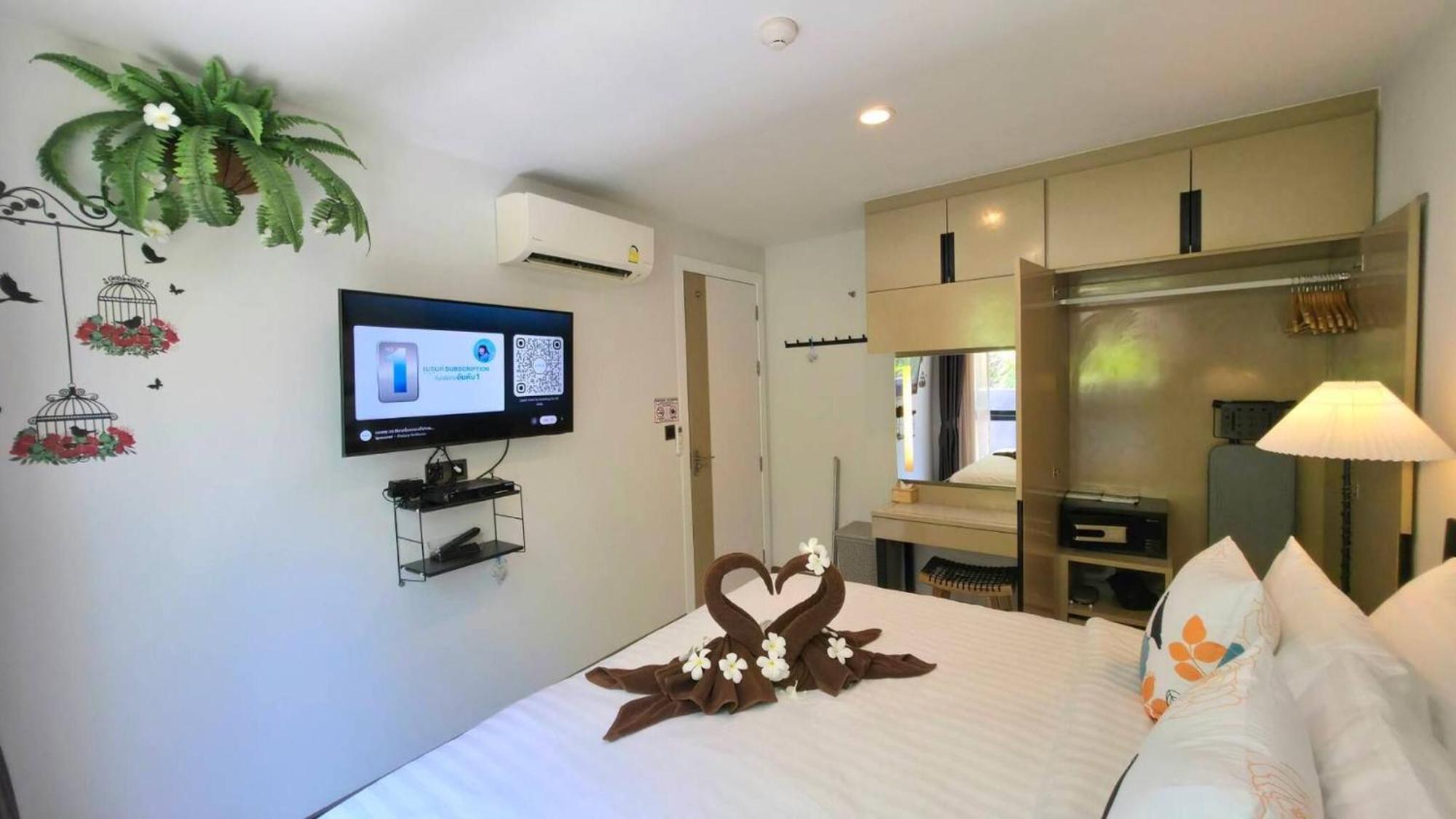 Room In Apartment - A301- Forest View Corner Unit 1Br-1Bath Ao Nang Bagian luar foto
