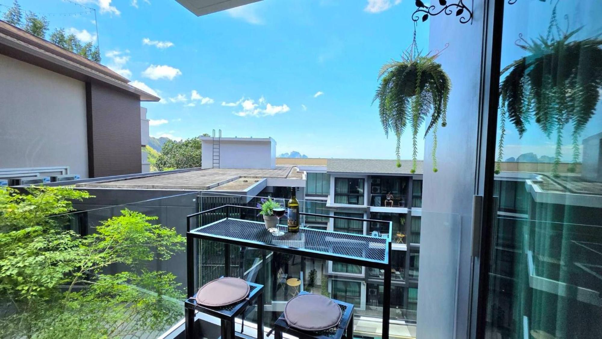 Room In Apartment - A301- Forest View Corner Unit 1Br-1Bath Ao Nang Bagian luar foto