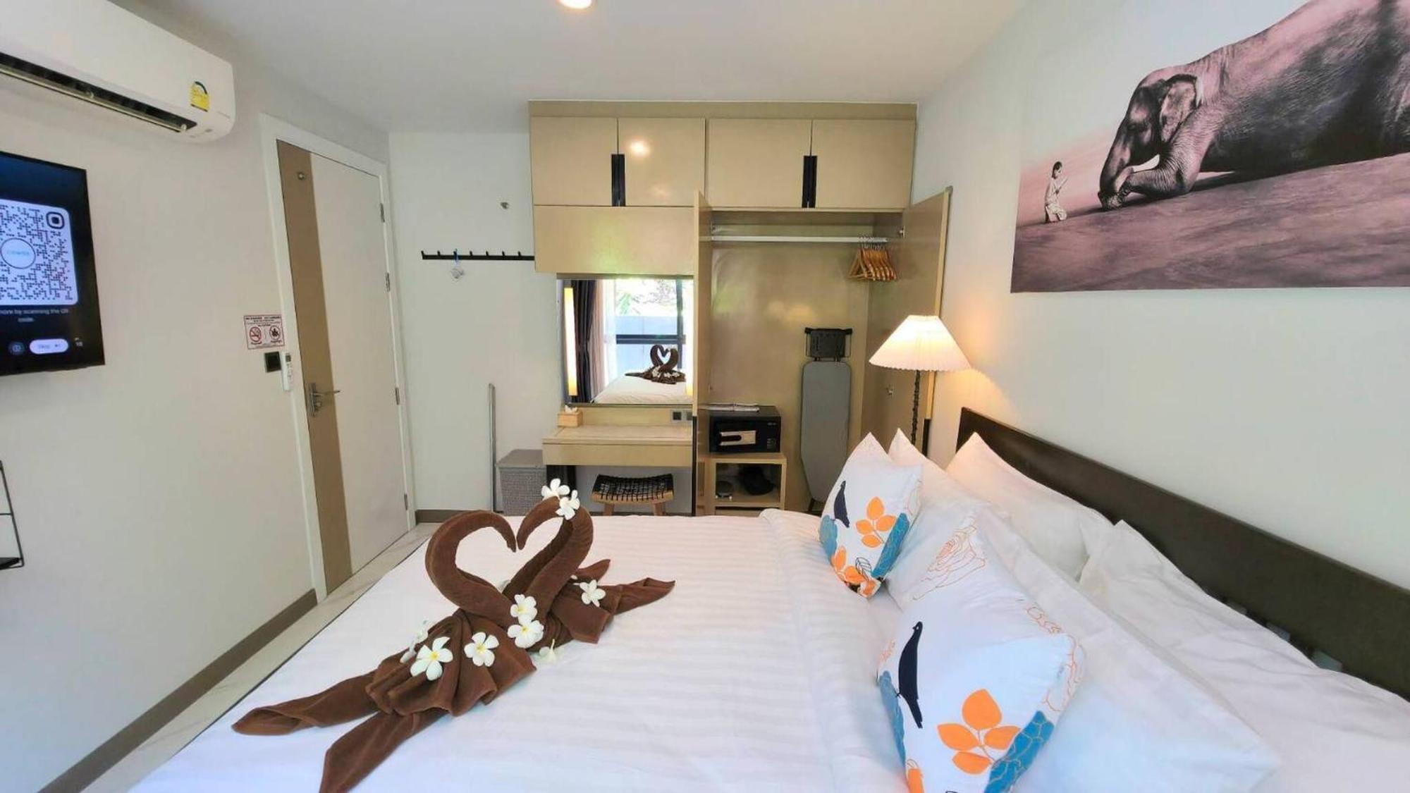 Room In Apartment - A301- Forest View Corner Unit 1Br-1Bath Ao Nang Bagian luar foto