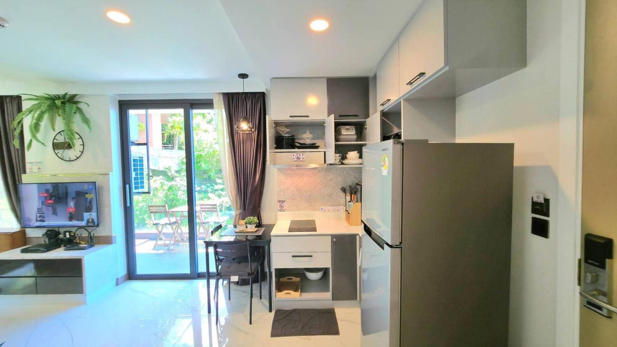 Room In Apartment - A301- Forest View Corner Unit 1Br-1Bath Ao Nang Bagian luar foto