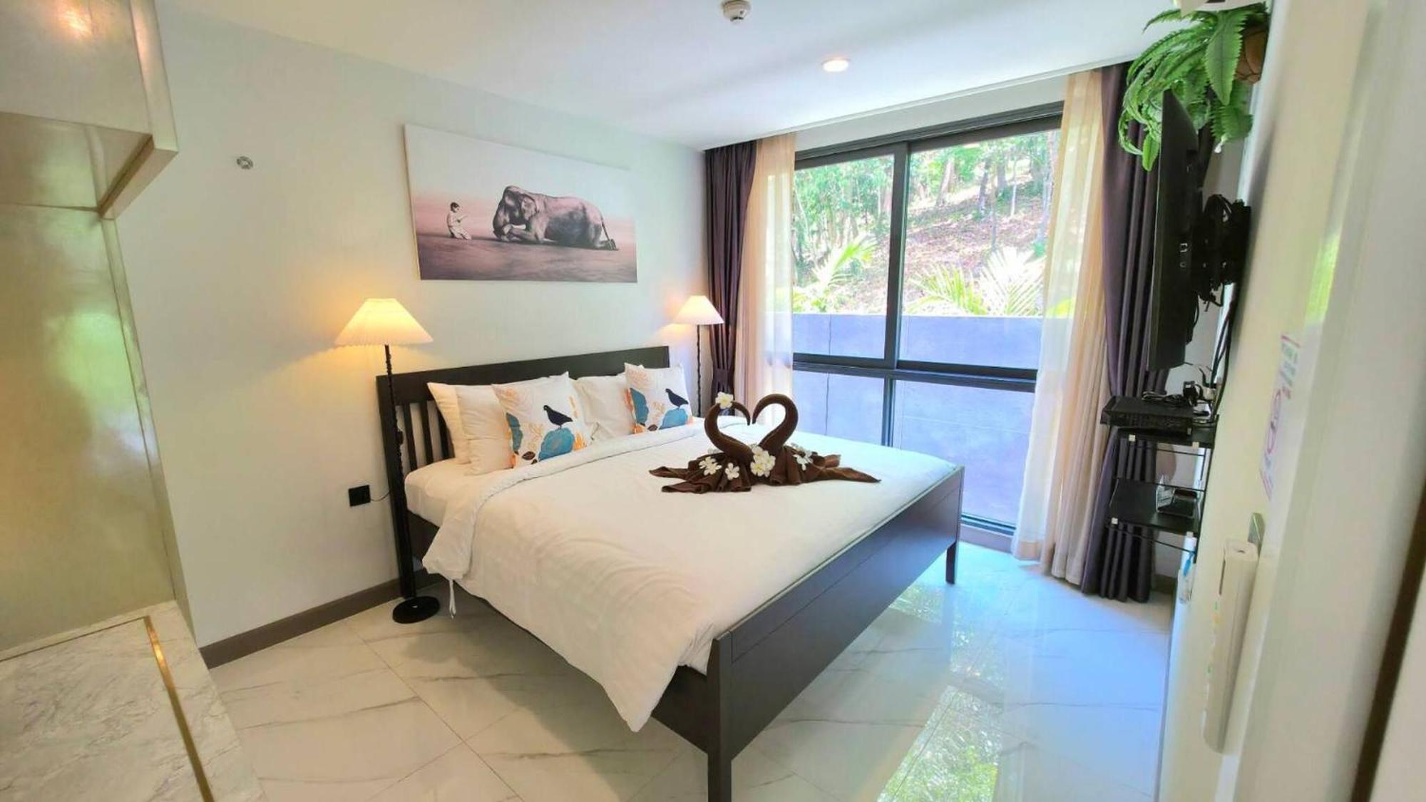 Room In Apartment - A301- Forest View Corner Unit 1Br-1Bath Ao Nang Bagian luar foto