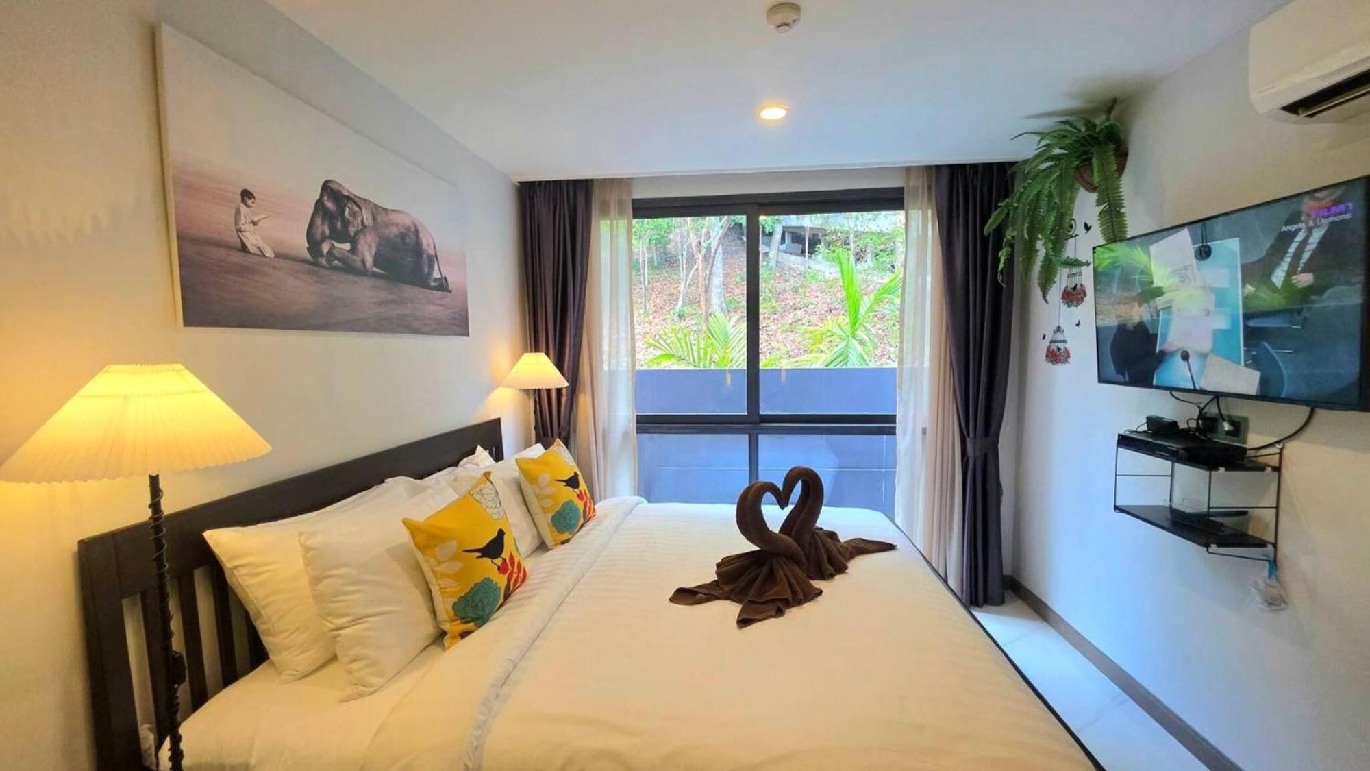 Room In Apartment - A301- Forest View Corner Unit 1Br-1Bath Ao Nang Bagian luar foto