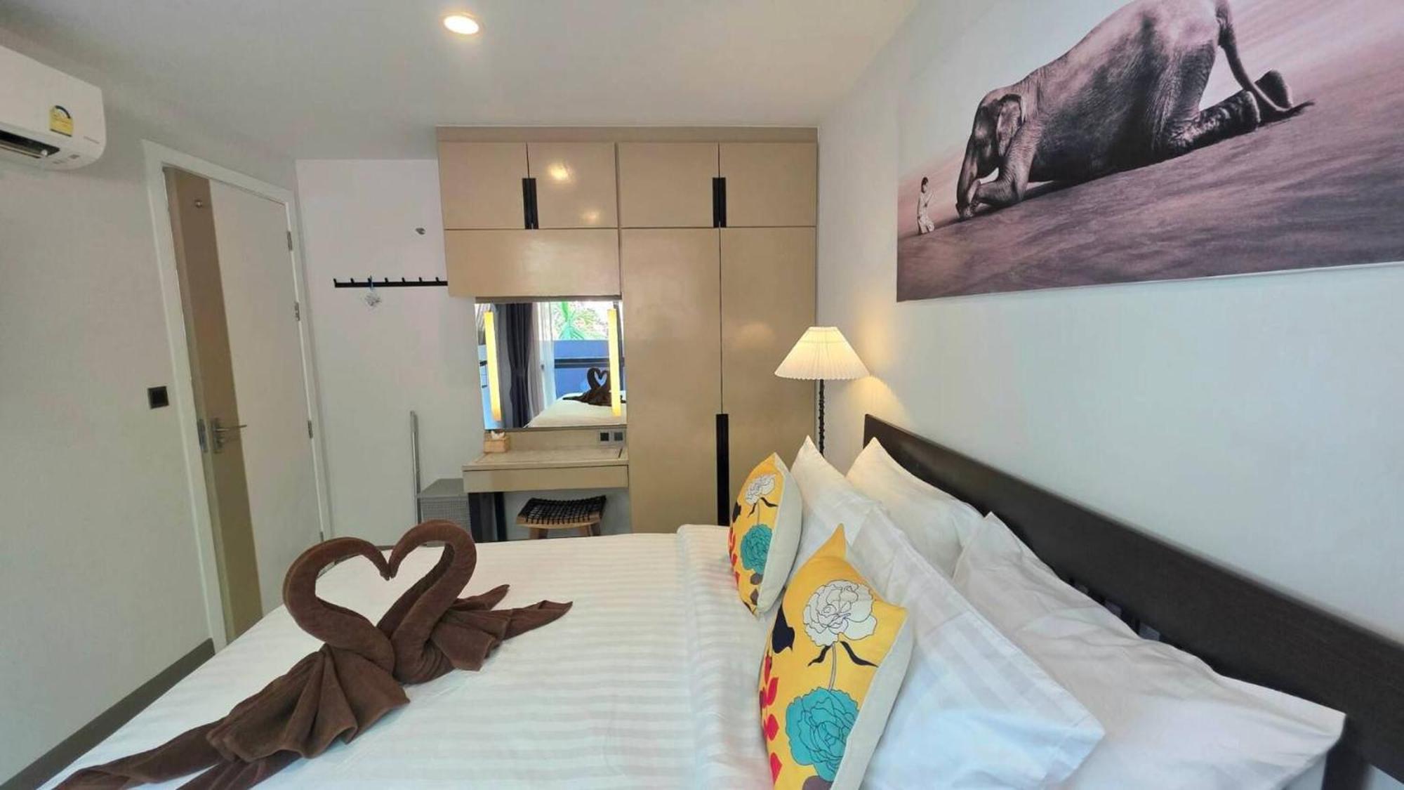 Room In Apartment - A301- Forest View Corner Unit 1Br-1Bath Ao Nang Bagian luar foto