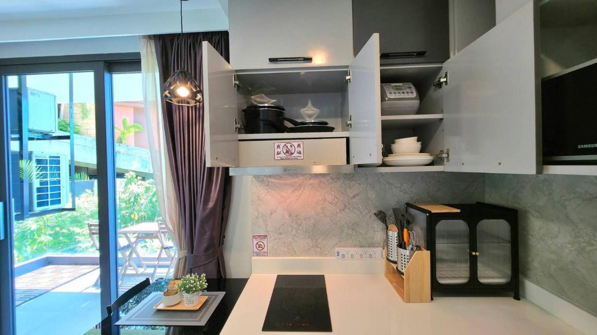 Room In Apartment - A301- Forest View Corner Unit 1Br-1Bath Ao Nang Bagian luar foto