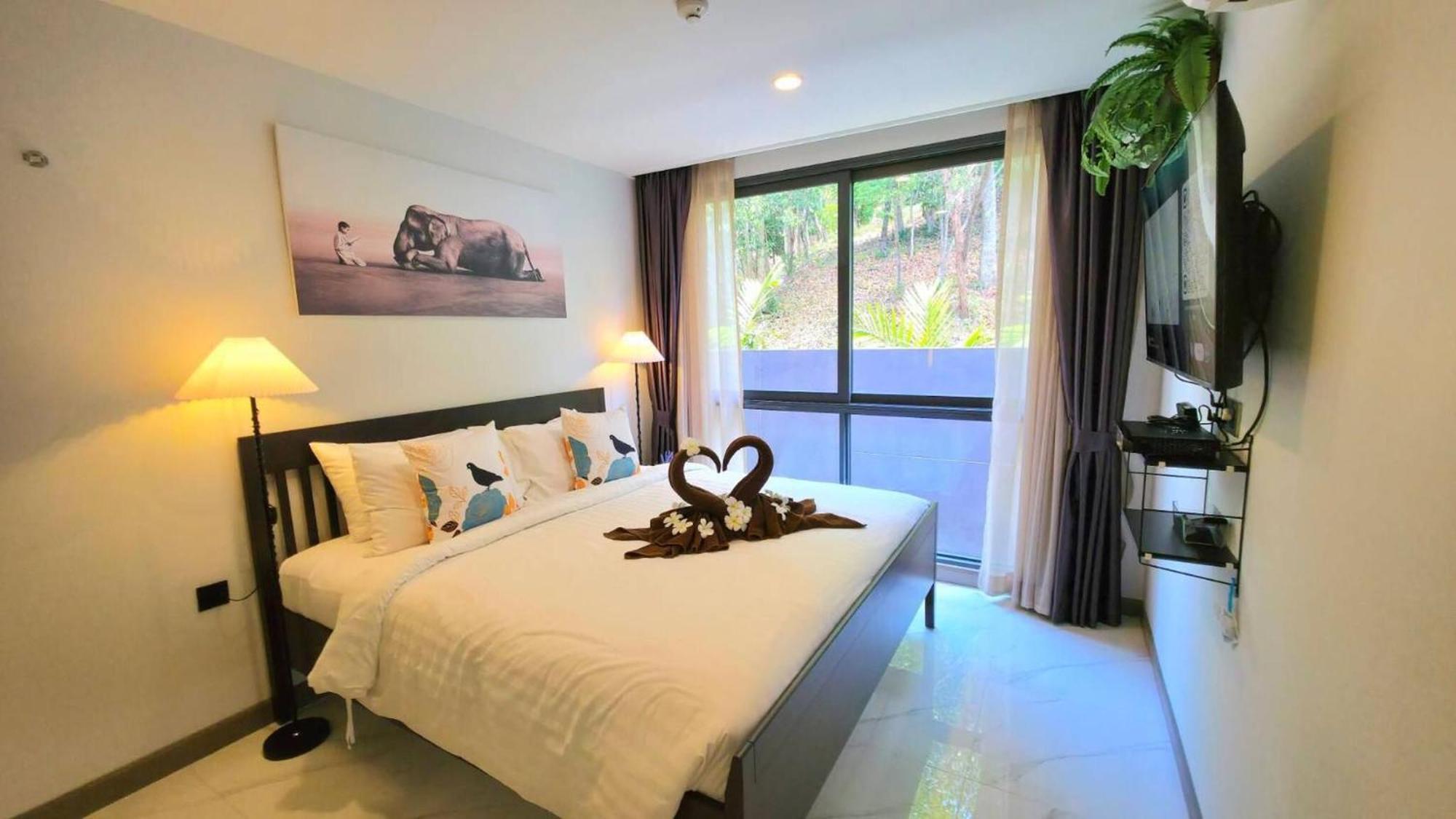 Room In Apartment - A301- Forest View Corner Unit 1Br-1Bath Ao Nang Bagian luar foto