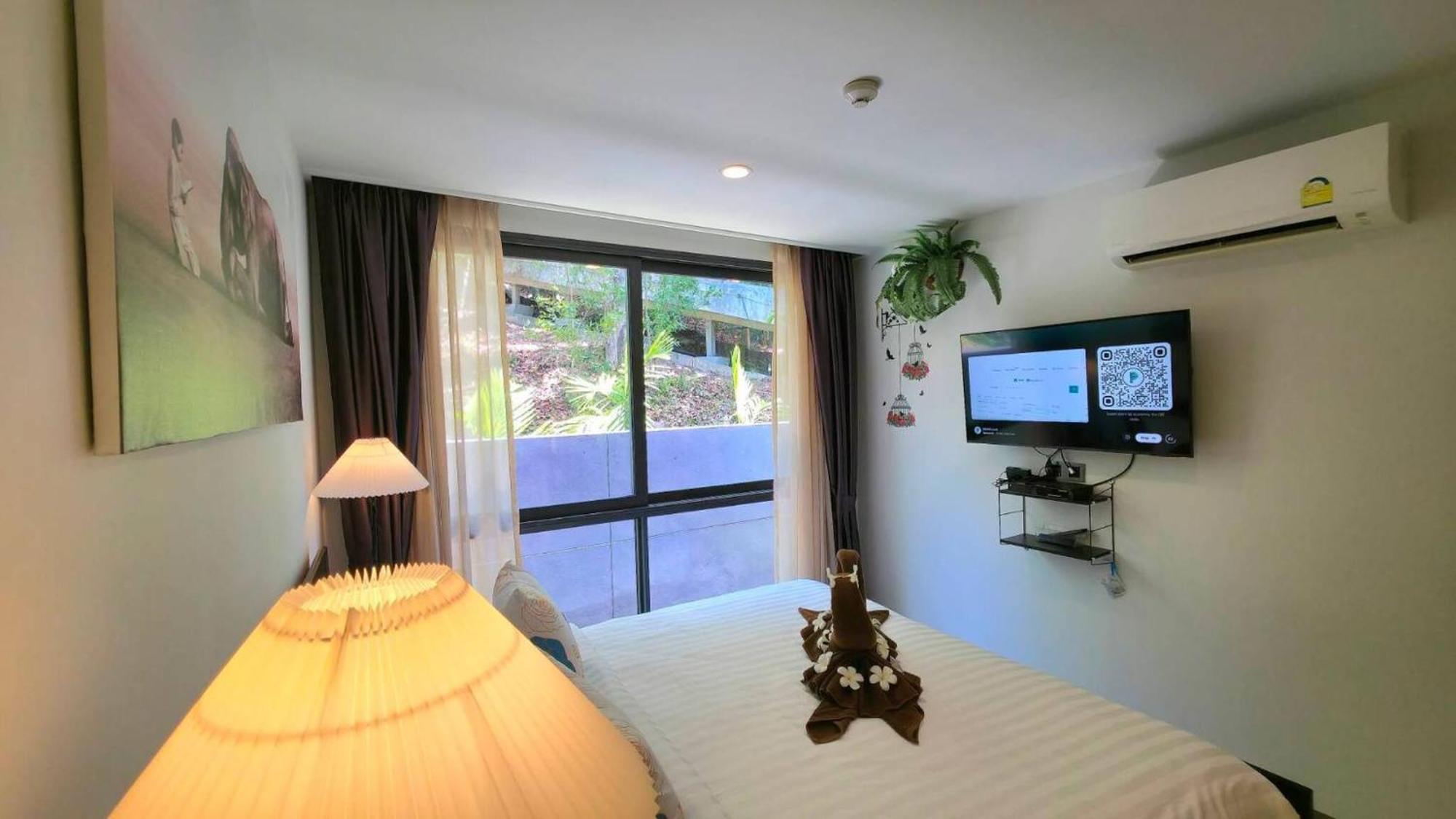 Room In Apartment - A301- Forest View Corner Unit 1Br-1Bath Ao Nang Bagian luar foto