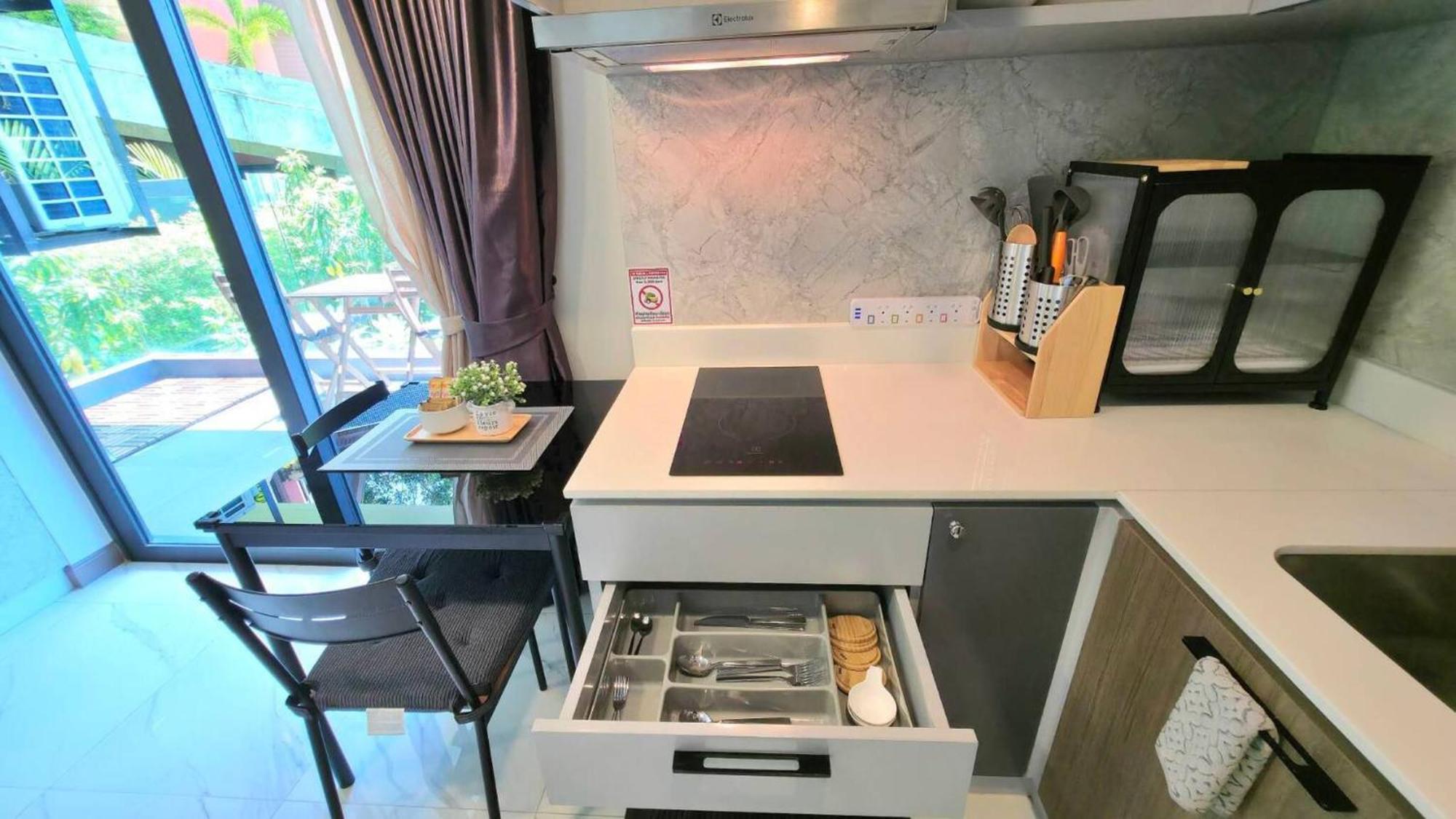 Room In Apartment - A301- Forest View Corner Unit 1Br-1Bath Ao Nang Bagian luar foto