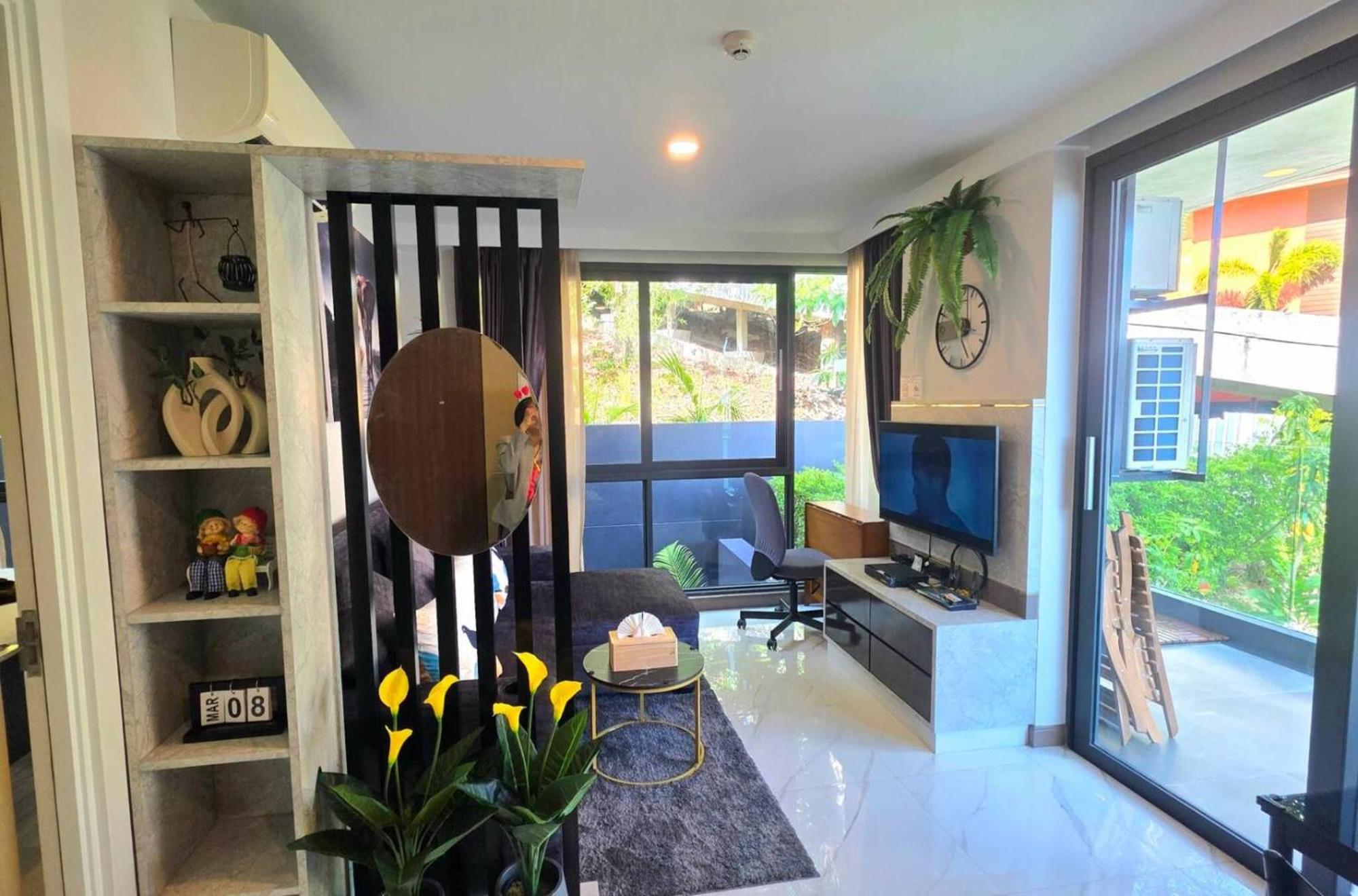 Room In Apartment - A301- Forest View Corner Unit 1Br-1Bath Ao Nang Bagian luar foto