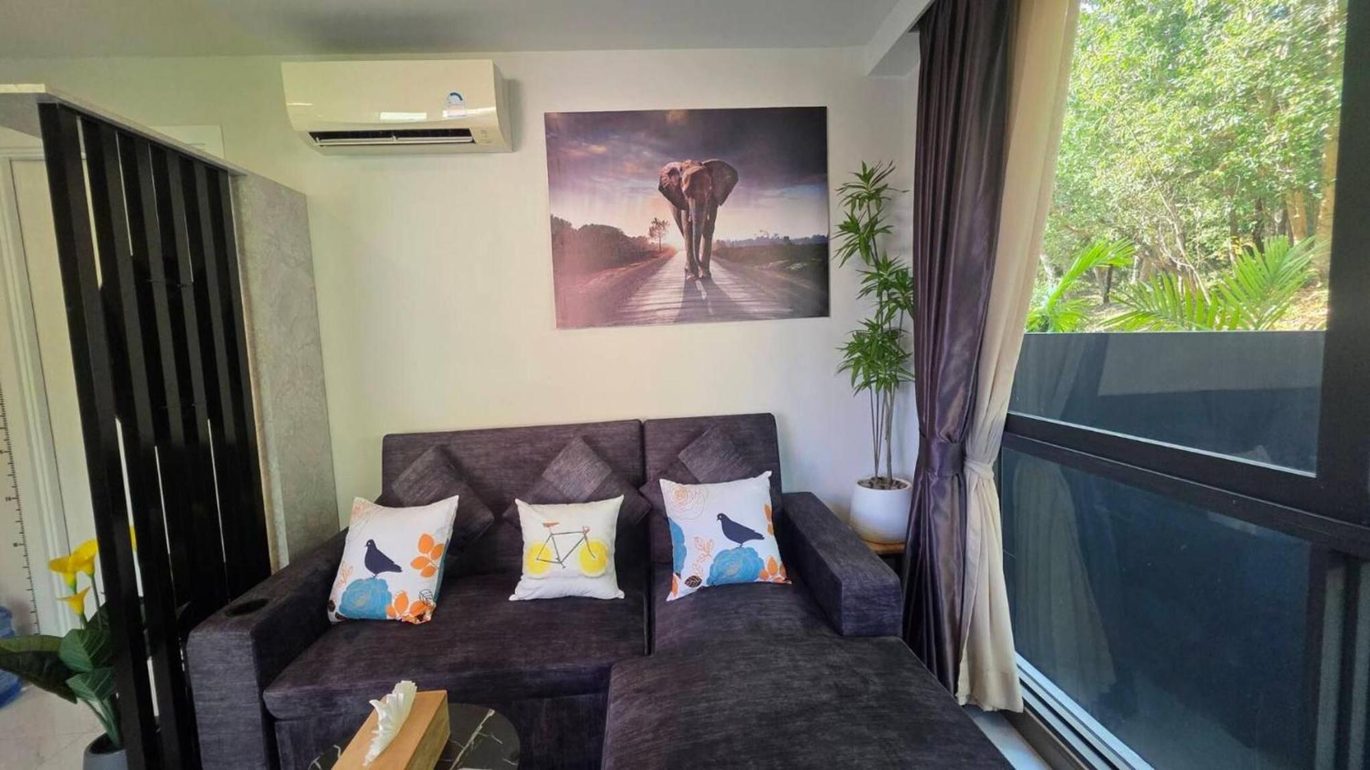 Room In Apartment - A301- Forest View Corner Unit 1Br-1Bath Ao Nang Bagian luar foto