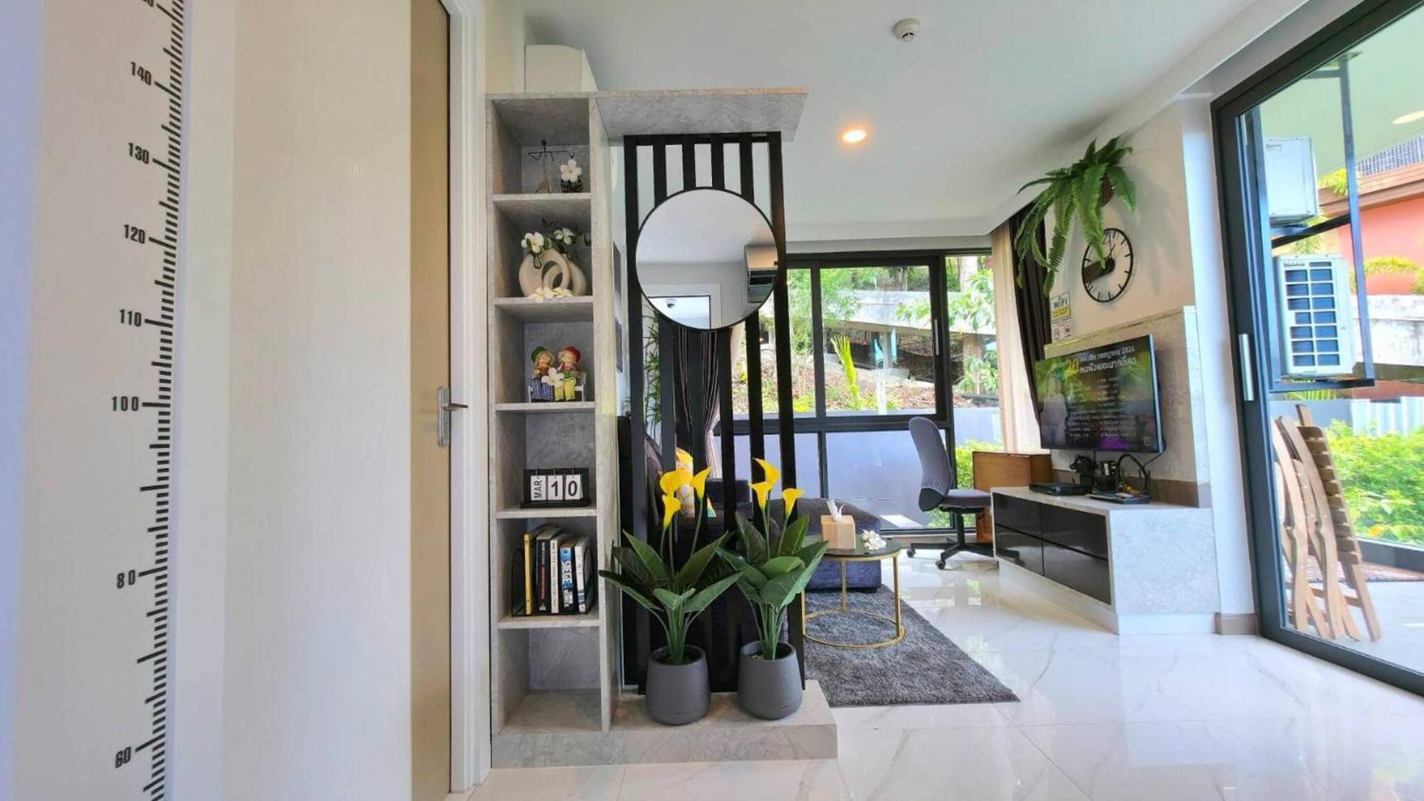 Room In Apartment - A301- Forest View Corner Unit 1Br-1Bath Ao Nang Bagian luar foto