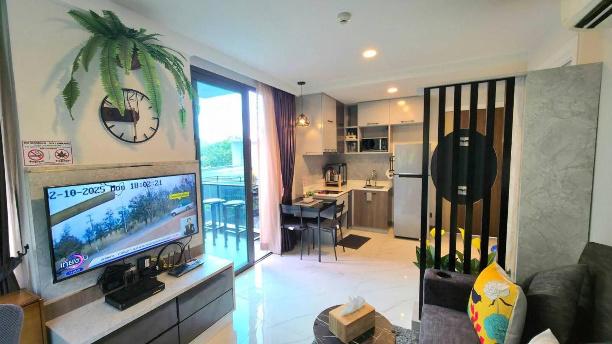 Room In Apartment - A301- Forest View Corner Unit 1Br-1Bath Ao Nang Bagian luar foto