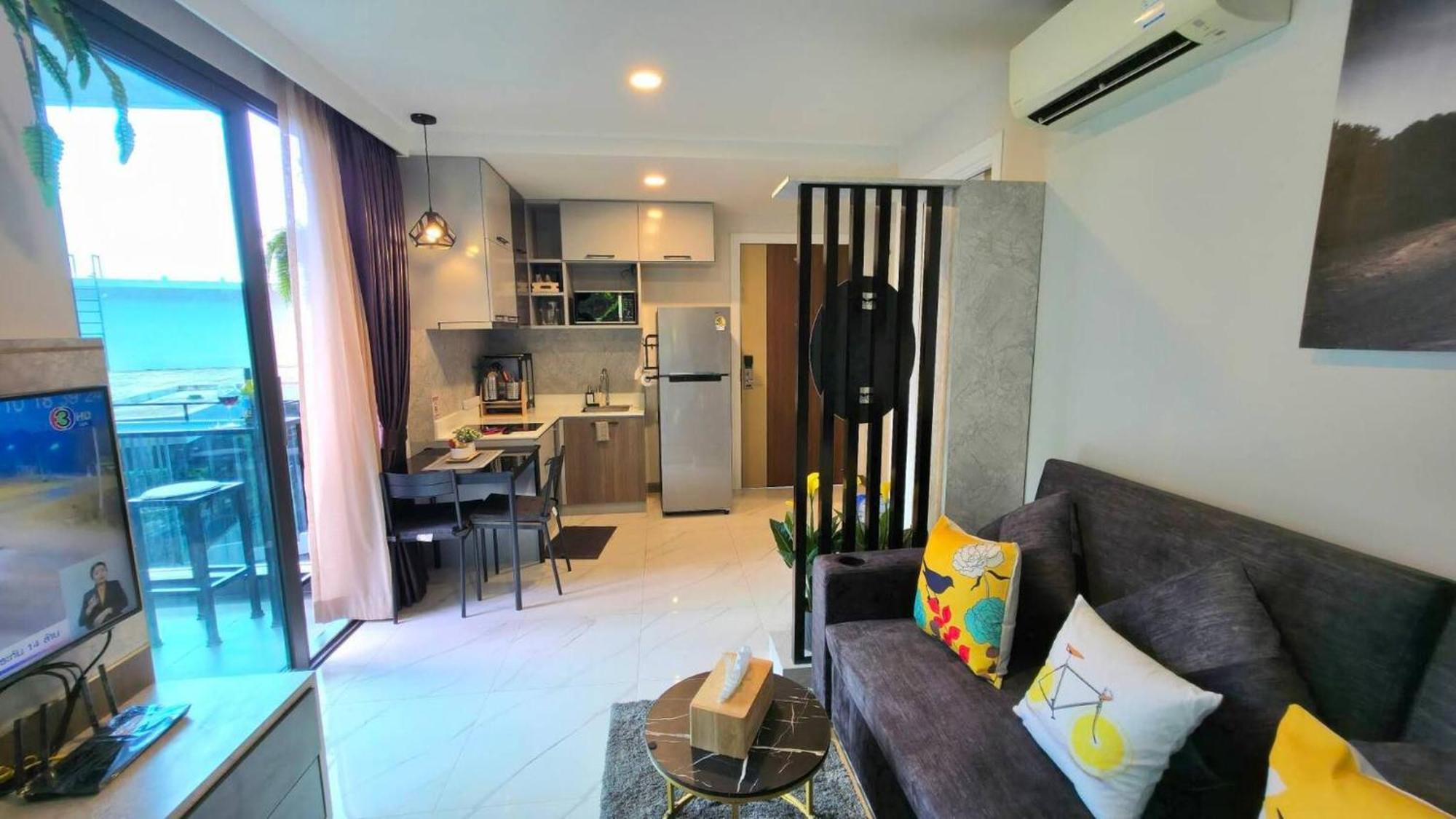 Room In Apartment - A301- Forest View Corner Unit 1Br-1Bath Ao Nang Bagian luar foto
