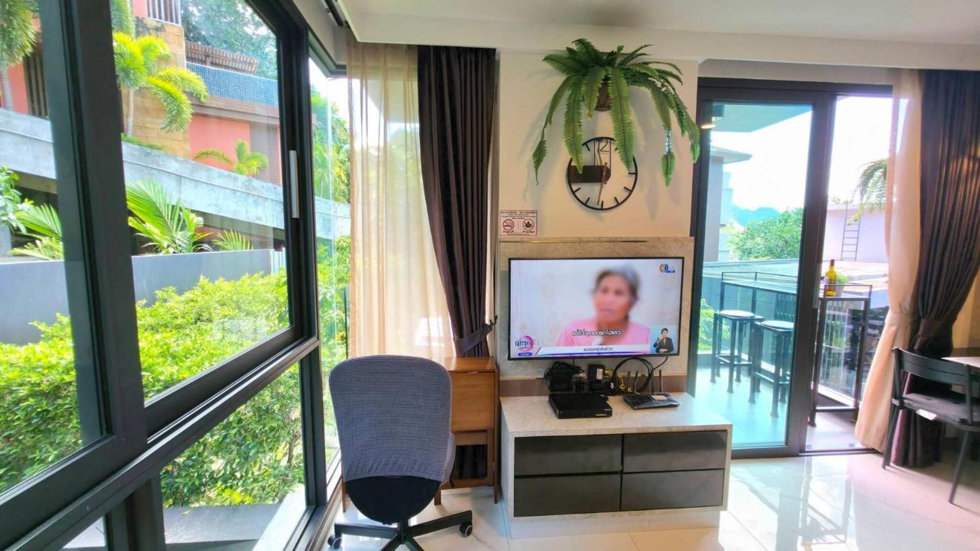 Room In Apartment - A301- Forest View Corner Unit 1Br-1Bath Ao Nang Bagian luar foto