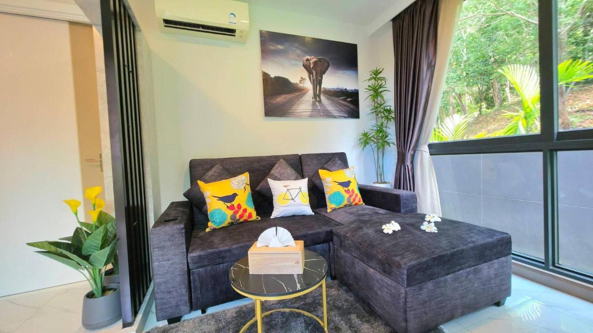 Room In Apartment - A301- Forest View Corner Unit 1Br-1Bath Ao Nang Bagian luar foto