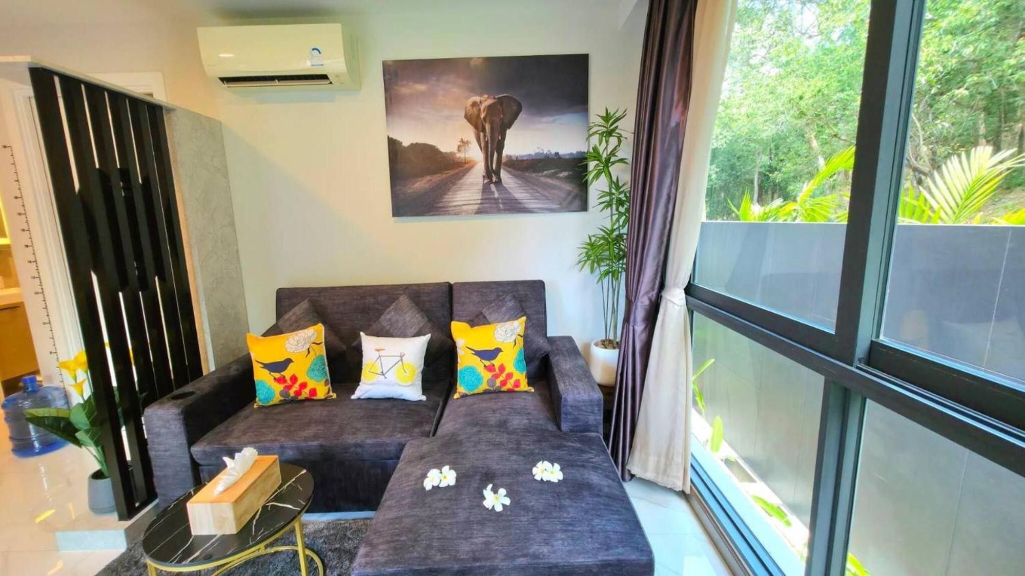 Room In Apartment - A301- Forest View Corner Unit 1Br-1Bath Ao Nang Bagian luar foto