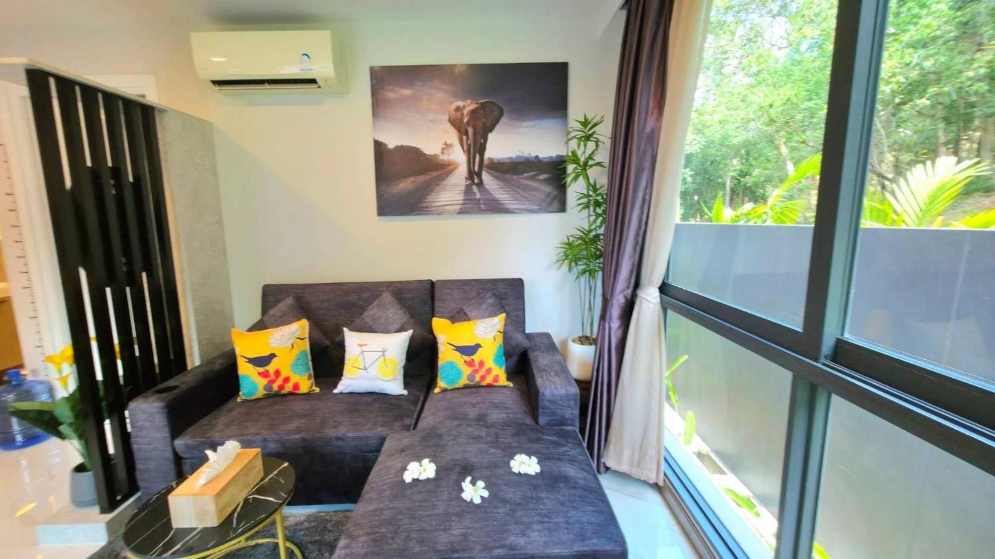 Room In Apartment - A301- Forest View Corner Unit 1Br-1Bath Ao Nang Bagian luar foto